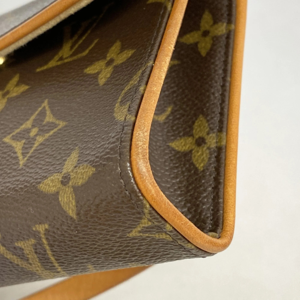 LOUIS VUITTON Brown Monogram Pochette Fanny Pack - Picture 6 of 10